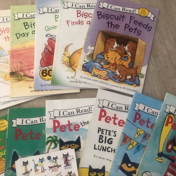 (20) an I Can Read Book - Picture 3 of 5